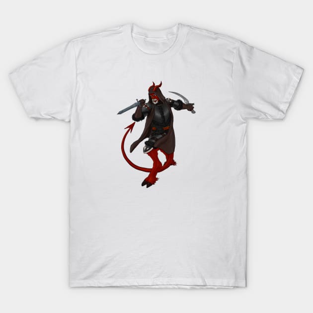 One-shot Onslaught - Deth T-Shirt by oneshotonslaught